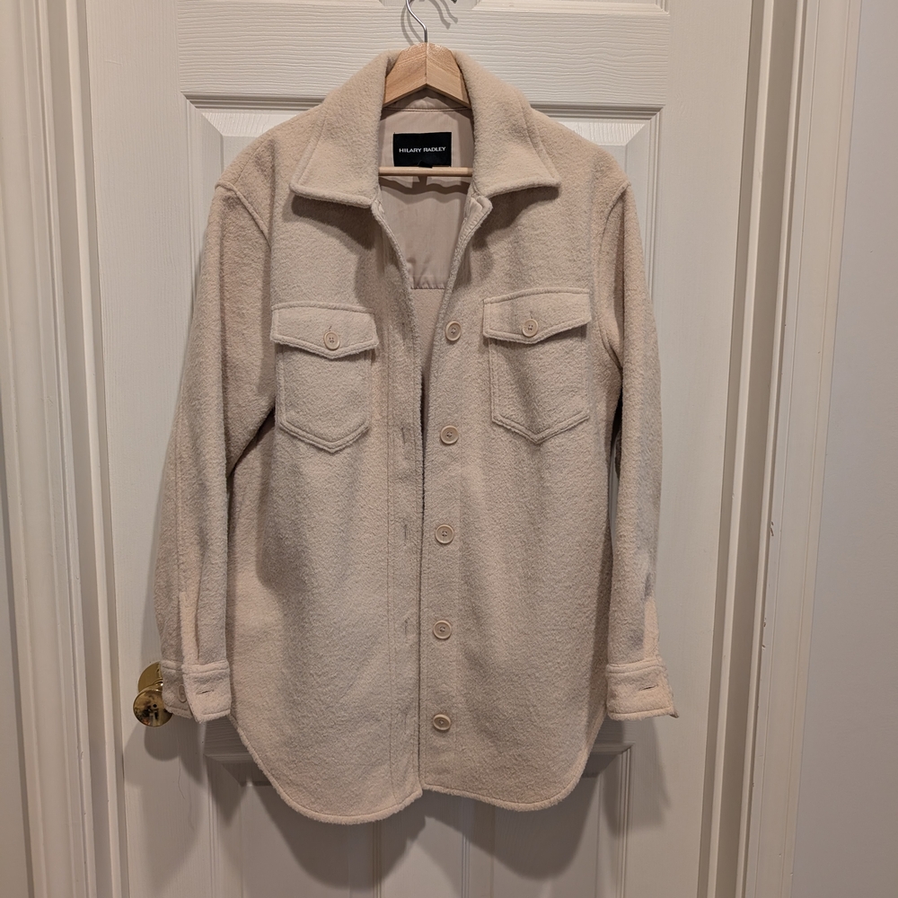 Blank NYC Cream Jacket